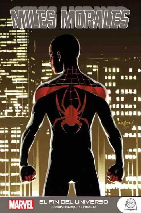 Imagen de Miles Morales Spiderman - Fin Del Universo Marvel