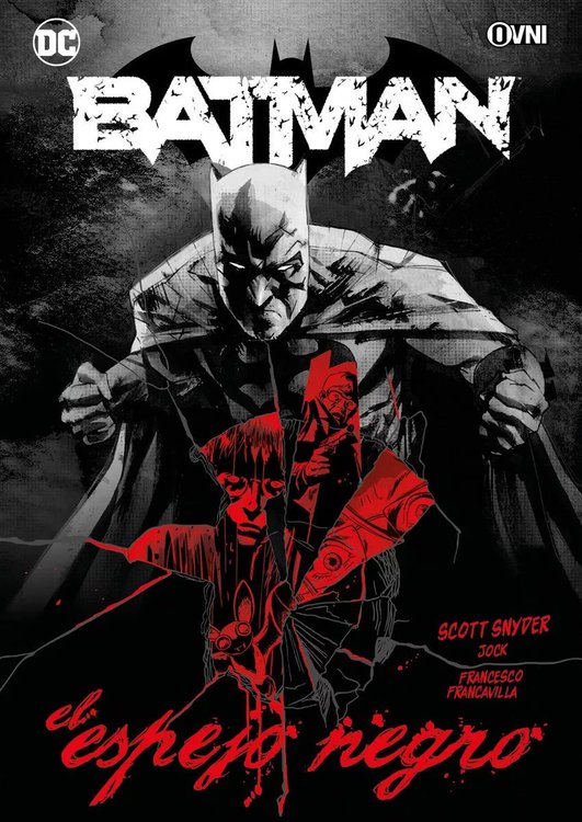 Imagen de Batman: El Espejo Negro / Ovni Press