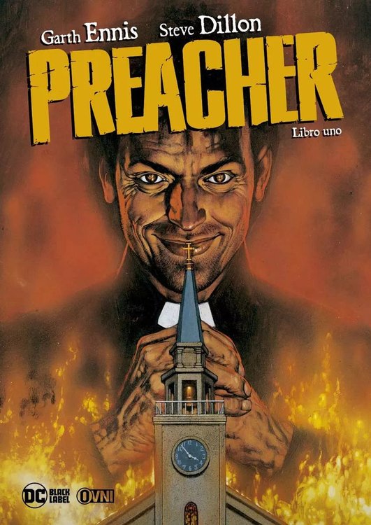 Imagen de Preacher Libro Uno /  Garth Ennis - Steve Dillon