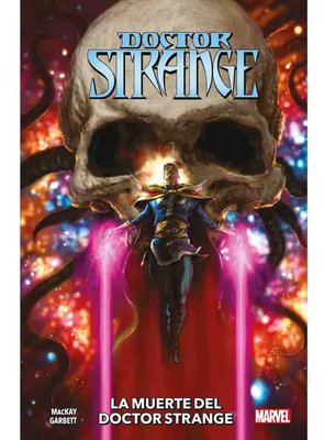 Imagen de Doctor Strange: La Muerte Del Doctor Strange / Panini Comic