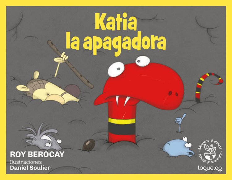 Imagen de KATIA LA APAGADORA / ROY BEROCAY
