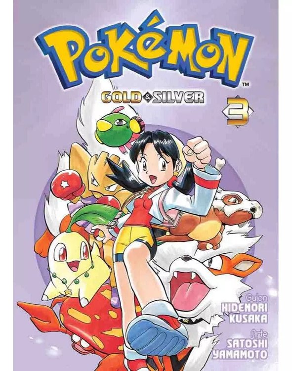Imagen de POKÉMON GOLD & SILVER VOL. 3 / PANINI