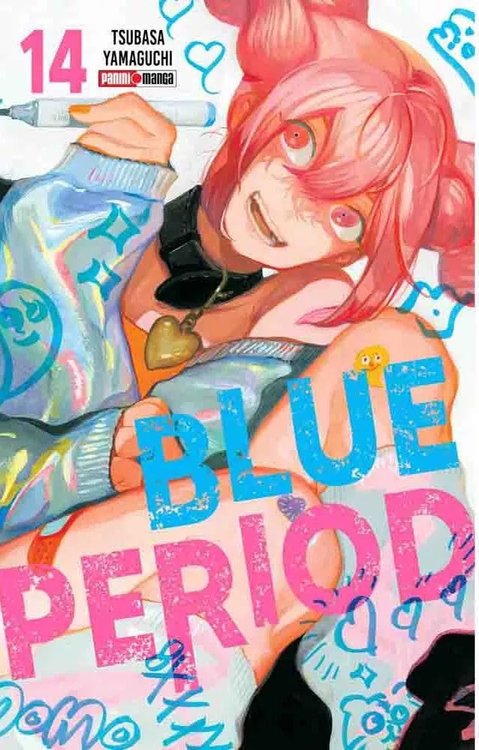 Imagen de BLUE PERIOD VOL. 14 / PANINI MANGA