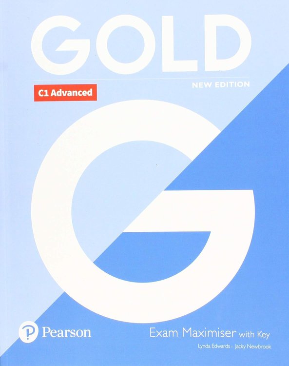 Imagen de GOLD C1 ADVANCED NEW EDITION EXAM MAXIMISER (WITH KEY) / PEARSON