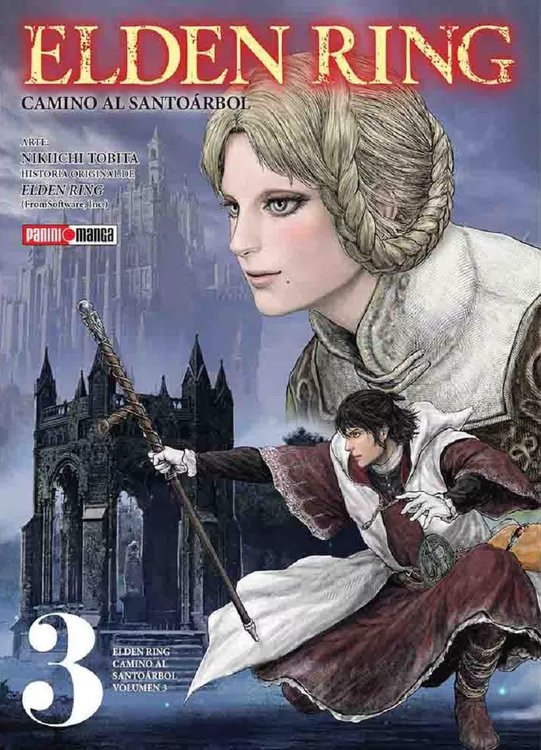 Imagen de ELDEN RING VOL. 3 - NIKIICHI TOBITA / PANINI MANGA