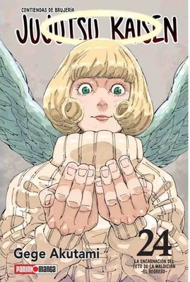 Imagen de Jujutsu Kaisen #24 - Gege Akutami / Panini