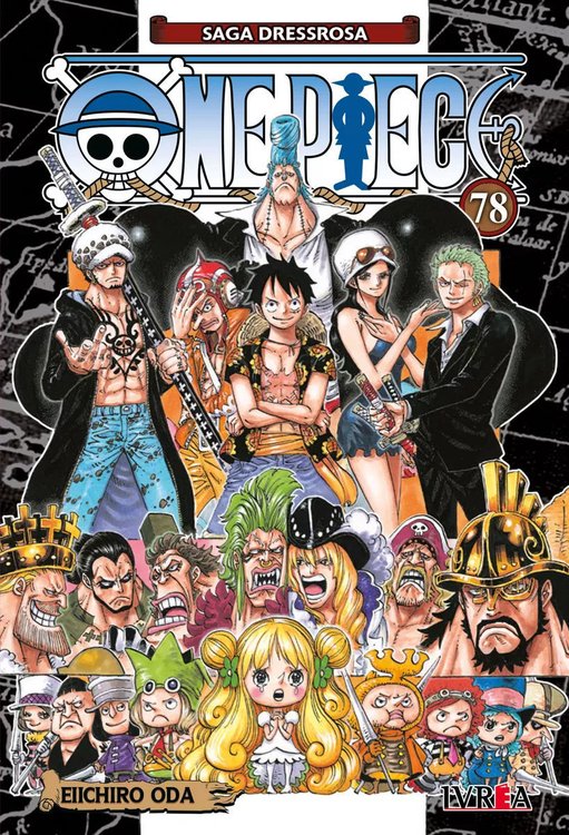 Imagen de One Piece Vol. 78 - Eiichiro Oda / Ivrea