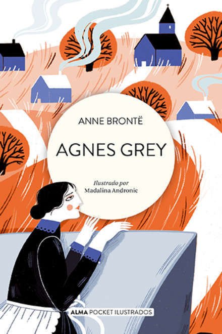Imagen de Agnes Grey (Alma Pocket Ilustrados) / Anne Bronte