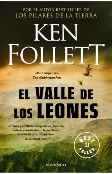 Imagen de El valle de los leones / Ken Follett