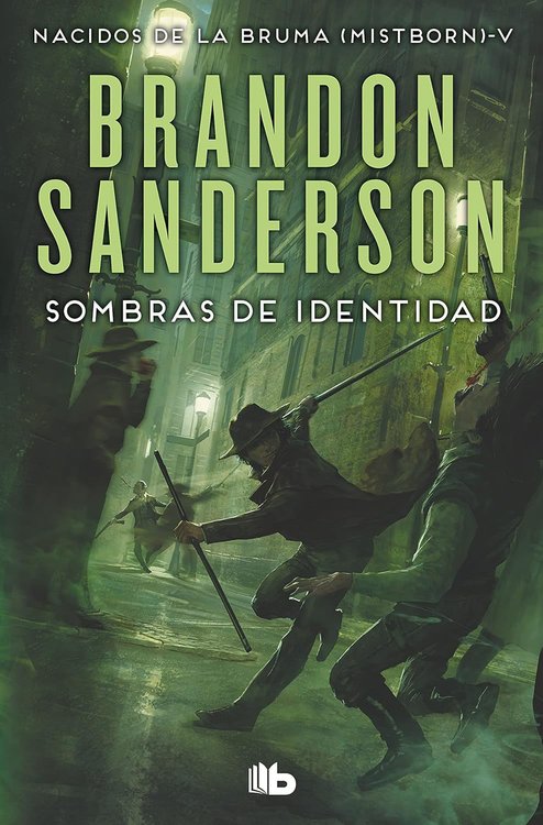Imagen de SOMBRAS DE IDENTIDAD (NACIDOS DE LA BRUMA MISTBORN 5) / BRANDON SANDERSON