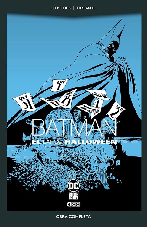 Imagen de Batman: El Largo Halloween (DC Pocket)