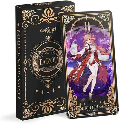 Imagen de TAROT GENSHIN IMPACT (22 CARTAS)