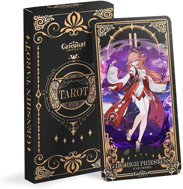 Imagen de TAROT GENSHIN IMPACT (22 CARTAS)