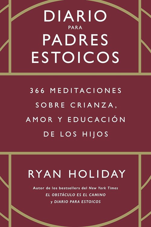 Imagen de Diario para padres estoicos / Ryan Holiday