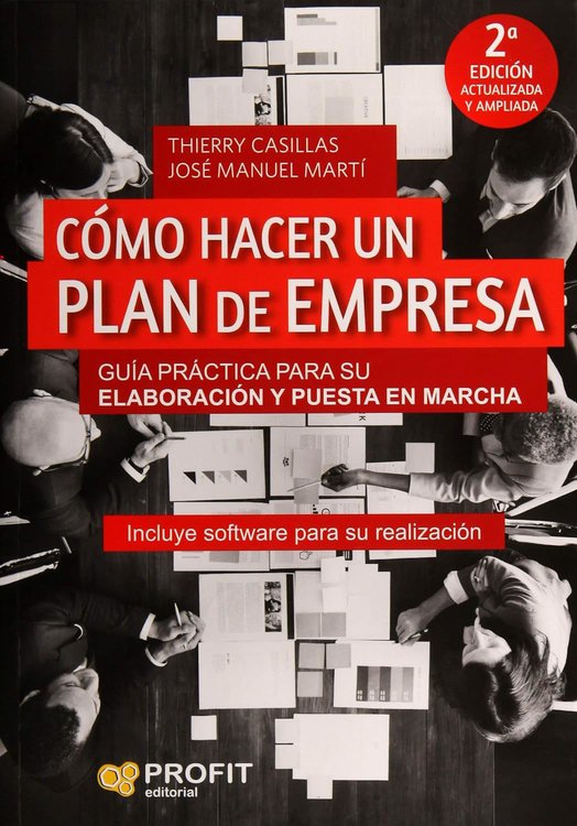 Imagen de CÓMO HACER UN PLAN DE EMPRESA / THIERRY CASILLAS