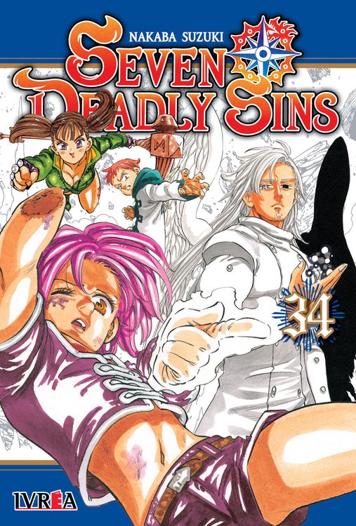 Imagen de SEVEN DEADLY SINS VOL. 34 / NAKABA SUZUKI / IVREA