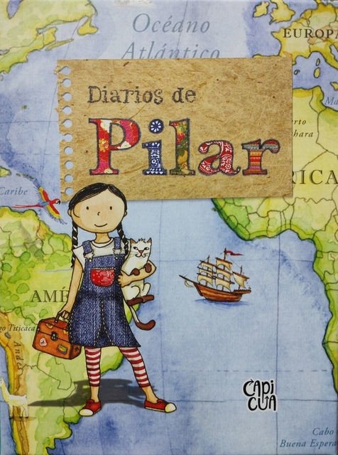 Imagen de PACK VIAJÁ CON PILAR - DIARIO DE PILAR (7 TOMOS) / Flávia Lins E Silva