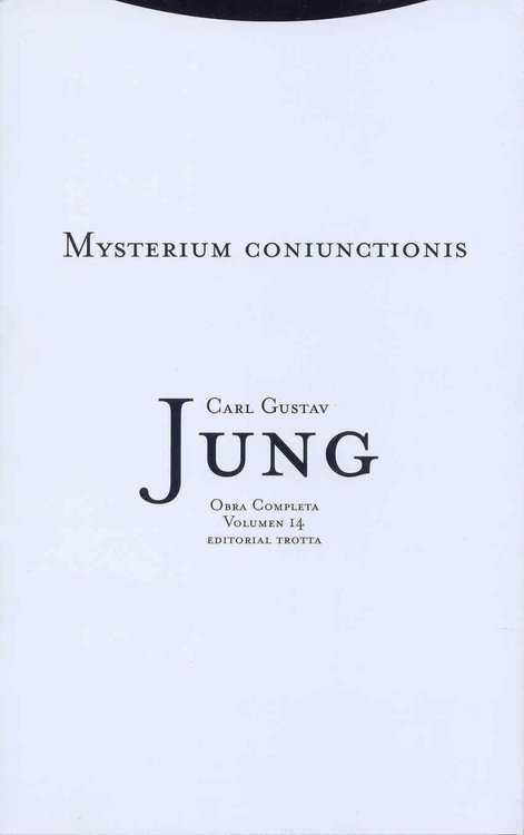Imagen de JUNG OBRAS COMPLETAS 14 - MYSTERIUM CONIUNCTIONIS