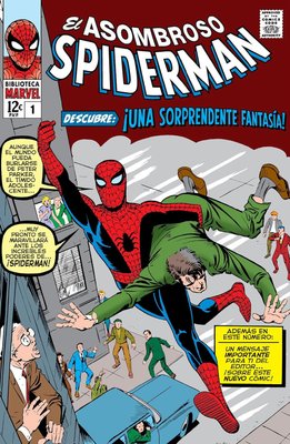Imagen de BIBLIOTECA MARVEL: EL ASOMBROSO SPIDERMAN 1 - 1962 A 1963 / PANINI
