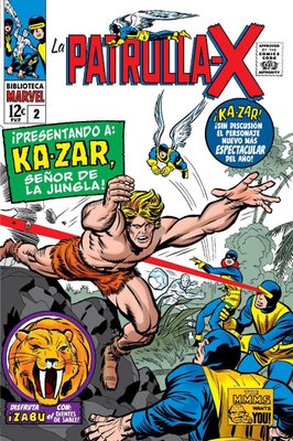 Imagen de BIBLIOTECA MARVEL: LA PATRULLA-X 02 (1964-65) / PANINI