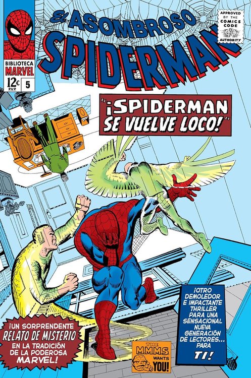 Imagen de BIBLIOTECA MARVEL: EL ASOMBROSO SPIDERMAN 5 - 1964 A 1965 / PANINI
