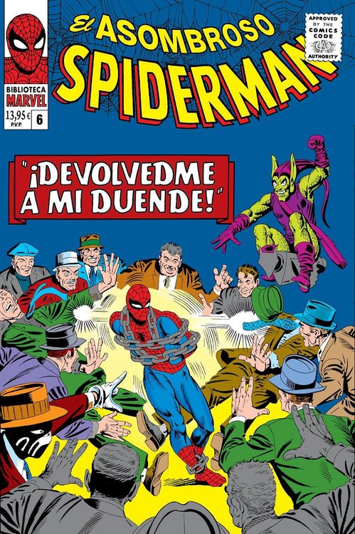 Imagen de BIBLIOTECA MARVEL: EL ASOMBROSO SPIDERMAN 6 - 1965 / PANINI