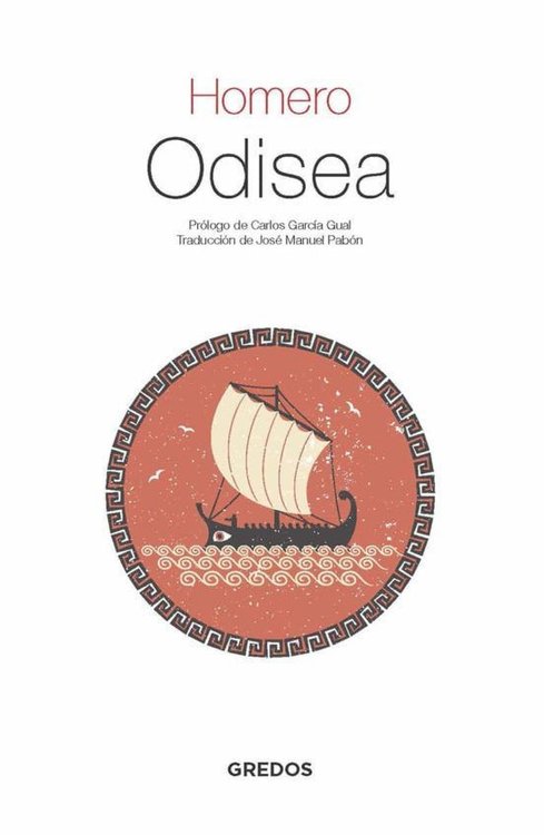 Imagen de Odisea - Homero / Gredos