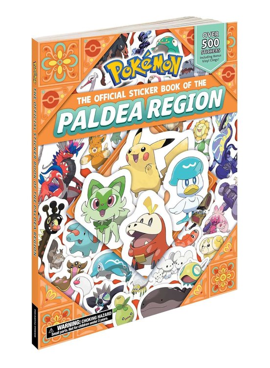 Imagen de Pokémon The Official Sticker Book Of The Paldea Region