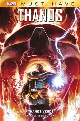 Imagen de MARVEL MUST-HAVE: THANOS VENCE / PANINI
