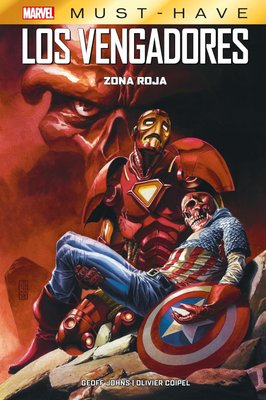 Imagen de MARVEL MUST-HAVE: LOS VENGADORES - ZONA ROJA / PANINI