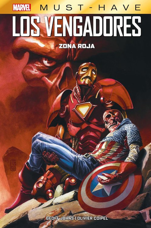 Imagen de MARVEL MUST-HAVE: LOS VENGADORES - ZONA ROJA / PANINI