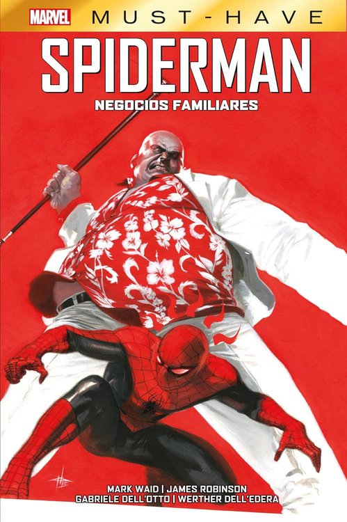 Imagen de MARVEL MUST-HAVE: SPIDERMAN - NEGOCIOS FAMILIARES / PANINI