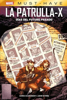 Imagen de MARVEL MUST-HAVE: LA PATRULLA-X - DÍAS DEL FUTURO PASADO / PANINI