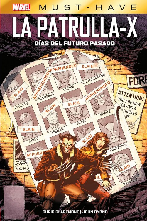 Imagen de MARVEL MUST-HAVE: LA PATRULLA-X - DÍAS DEL FUTURO PASADO / PANINI
