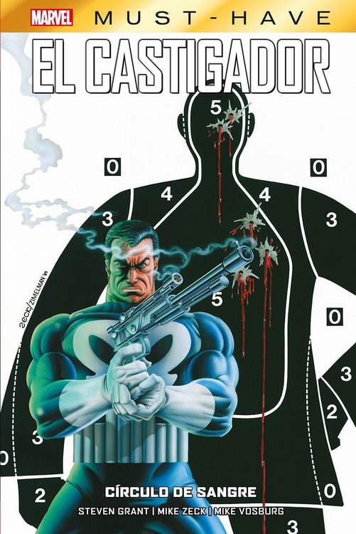 Imagen de MARVEL MUST-HAVE: EL CASTIGADOR - CÍRCULO DE SANGRE / PANINI