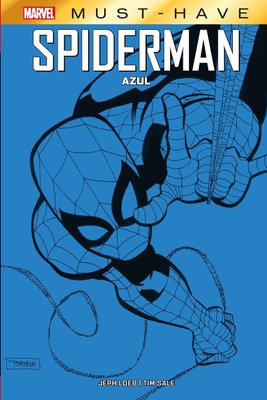 Imagen de MARVEL MUST-HAVE: SPIDERMAN - AZUL / PANINI
