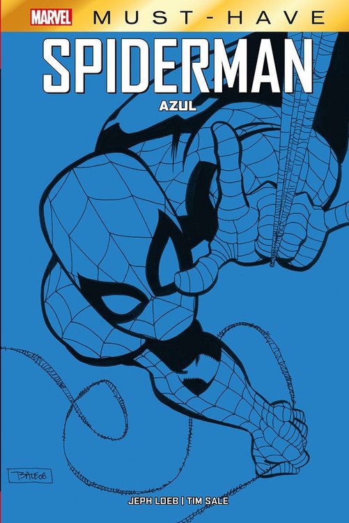 Imagen de MARVEL MUST-HAVE: SPIDERMAN - AZUL / PANINI