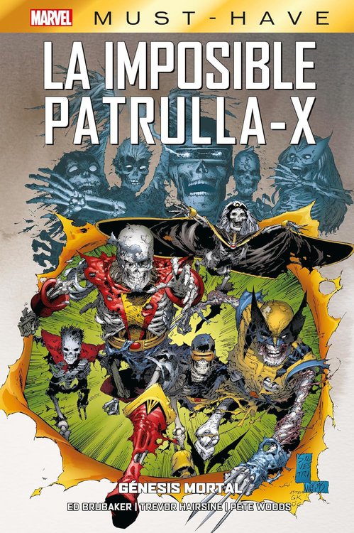 Imagen de MARVEL MUST-HAVE: LA IMPOSIBLE PATRULLA-X 06 - GÉNESIS MORTAL / PANINI