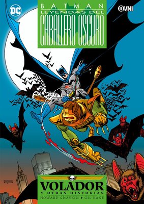 Imagen de BATMAN LEYENDAS DEL CABALLERO OSCURO - VOLADOR / OVNI PRESS