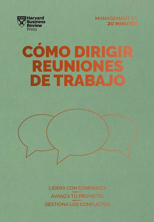 Imagen de CÓMO DIRIGIR REUNIONES DE TRABAJO / HARVARD BUSINESS REVIEW