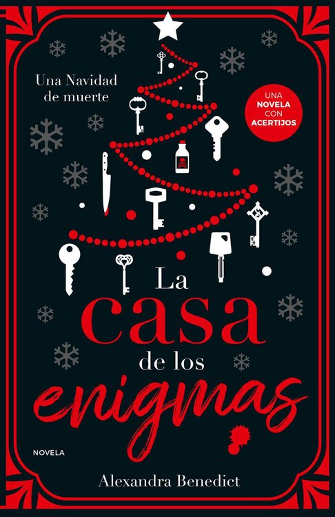 Imagen de LA CASA DE LOS ENIGMAS / ALEXANDRA BENEDICT