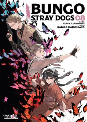 Imagen de BUNGO STRAY DOGS 08 / SANGO HARUKAWA / IVREA