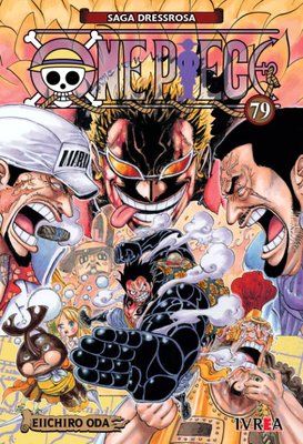 Imagen de One Piece Vol. 79 - Eiichiro Oda / Ivrea
