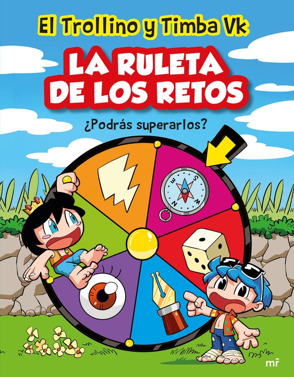 Imagen de La ruleta de los retos /  El Trollino y Timba Vk
