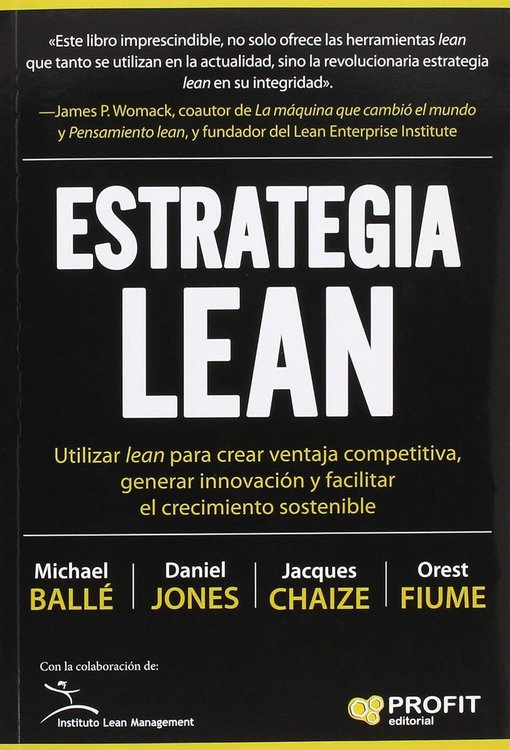 Imagen de Estrategia Lean - V.V.A.A. / Profit Editorial