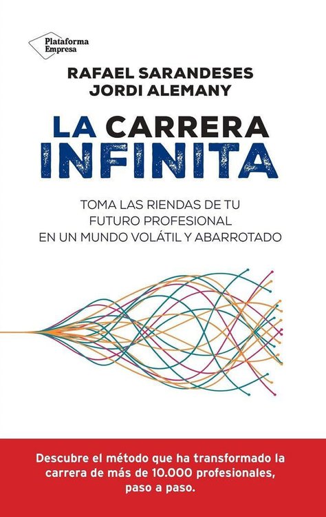 Imagen de LA CARRERA INFINITA / JORDI ALEMANY Y RAFAEL SARANDESES
