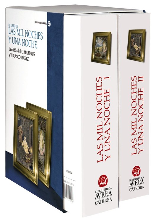 Imagen de Estuche Las mil noches y una noches - Anónimo / Cátedra