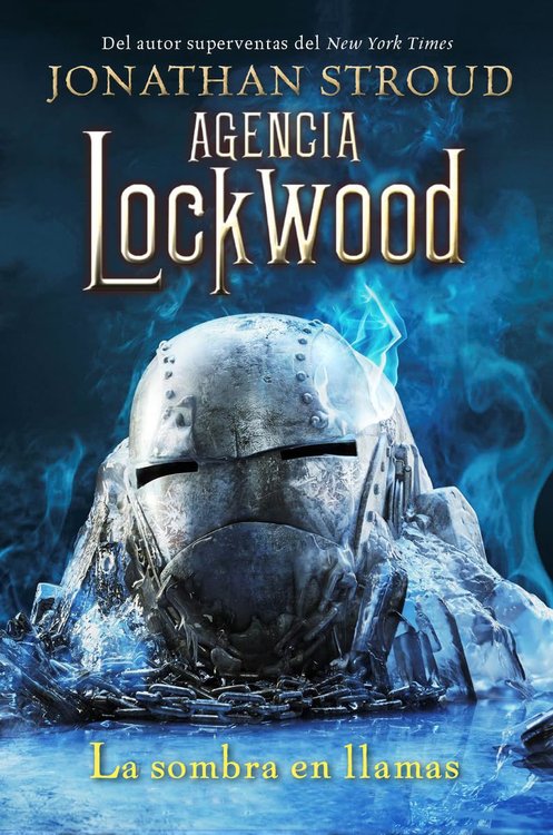 Imagen de Agencia Lockwood 4: La sombra en llamas / Jonathan Stroud