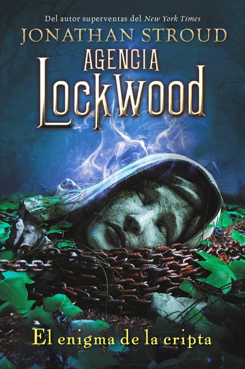 Imagen de Agencia Lockwood 5: El Enigma de la Cripta / Jonathan Stroud