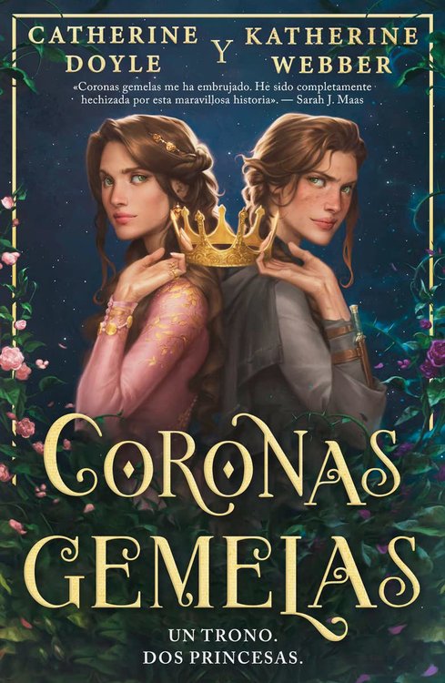 Imagen de CORONAS GEMELAS / CATHERINE DOYLE Y KATHERINE WEBBER